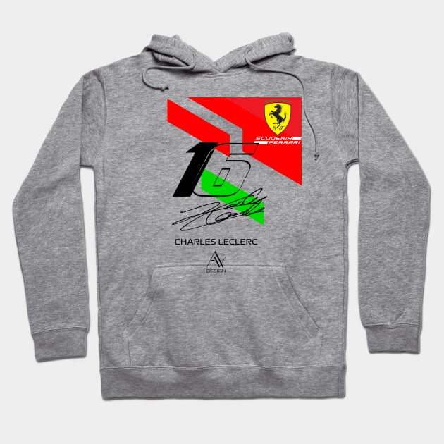 Charles Leclerc 2019 Hoodie by FinnickArrow